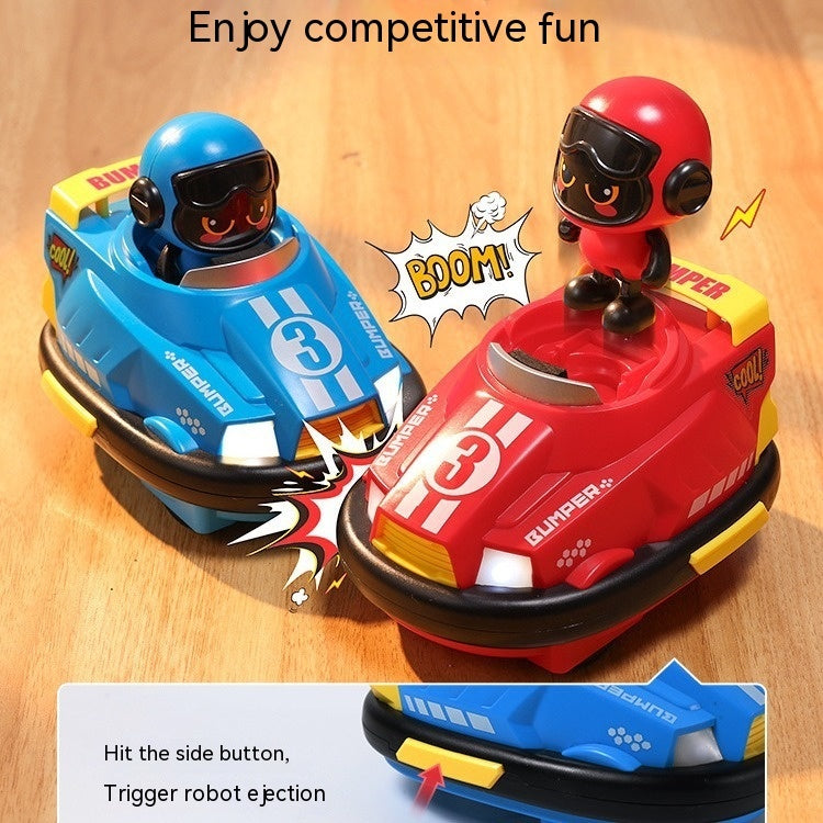 Children's Remote Control Bumper Car Toy Boy