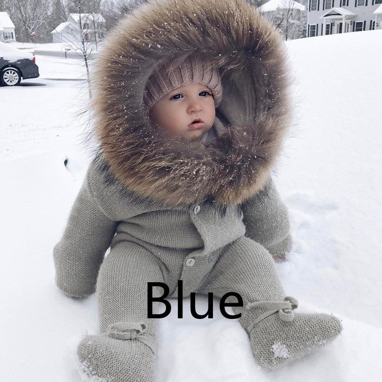 Veste à capuche pour bébé, coutures européennes et américaines, simple boutonnage