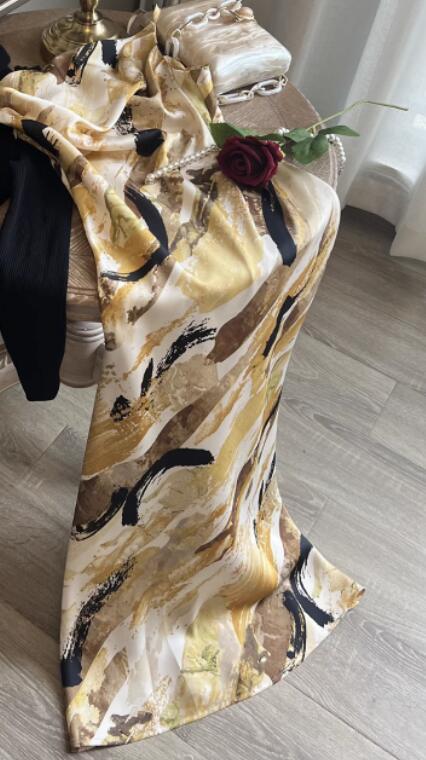 Robe fleurie rétro française pour femme avec robe à bretelles