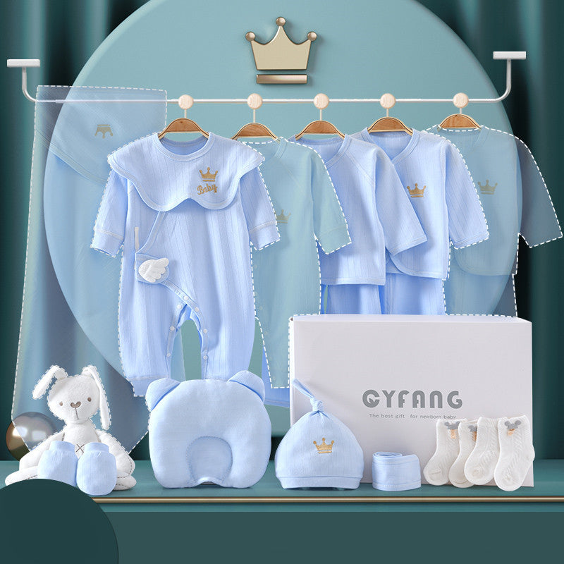 Vêtements pour bébé automne et hiver coffret cadeau nouveau-né