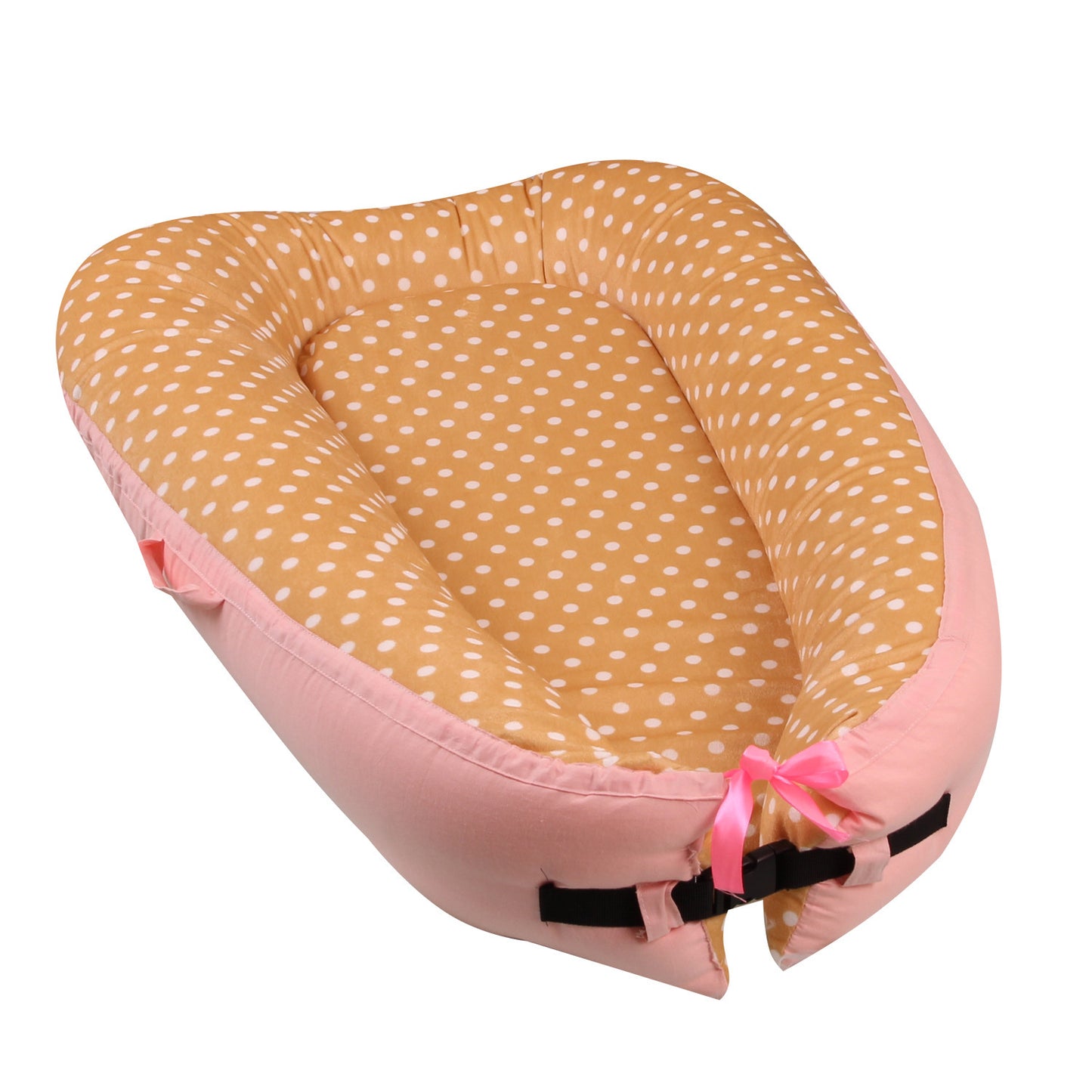 Lit coaxial portable pour bébé, lit bionique pour utérus de bébé, lit pour nouveau-né amovible et lavable