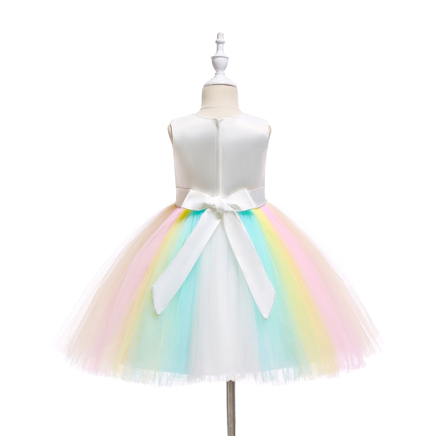 Ebay – robe de soirée colorée pour enfants, robes de mariée, robe de mariée pour enfants