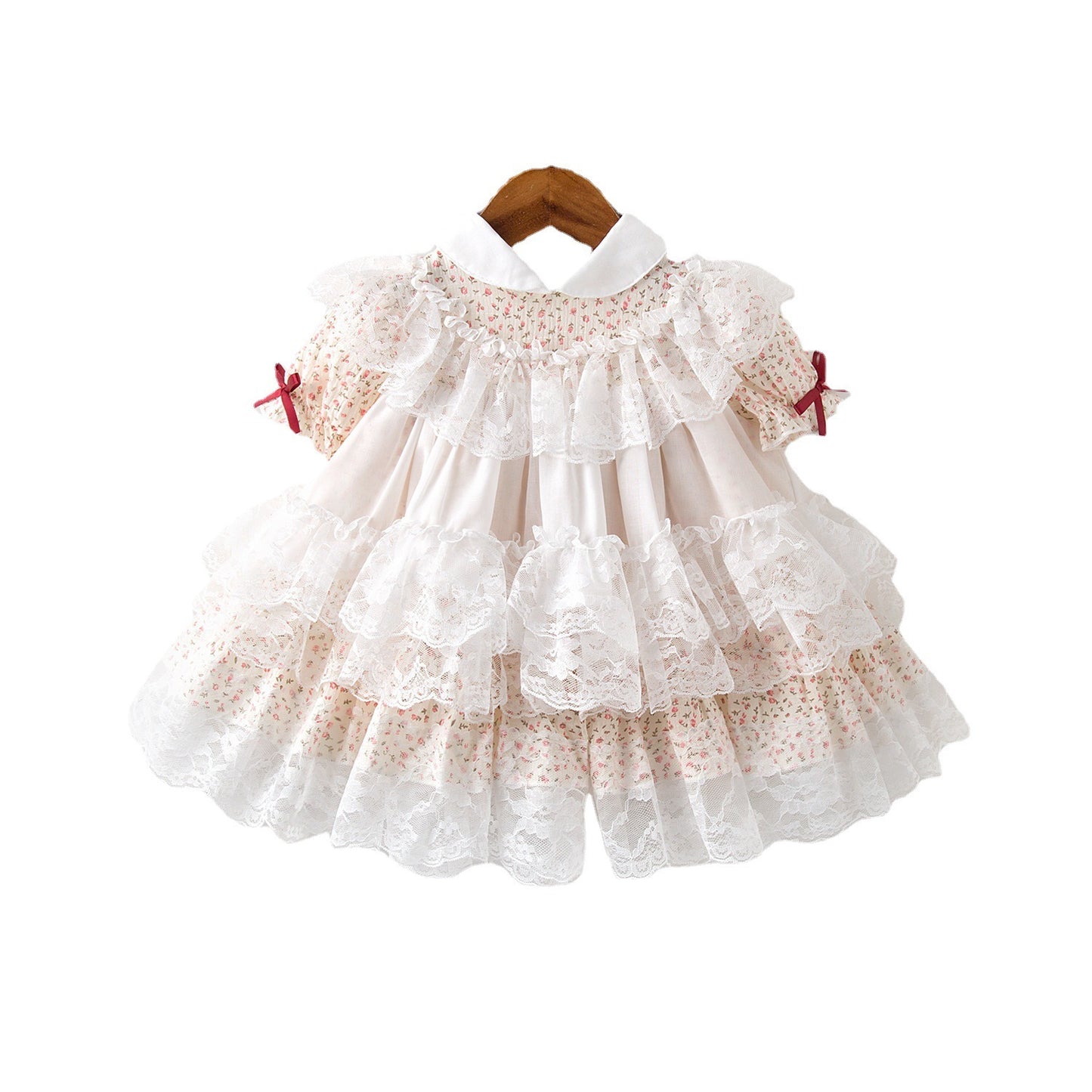 Baby Princess Pettiskirt Birthday Dress Super Western Cute Lolita