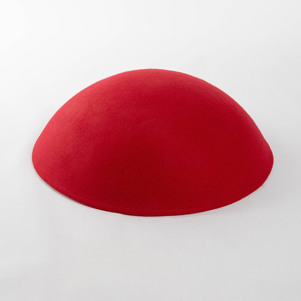 Women's Fashion Retro Style Felt Cap