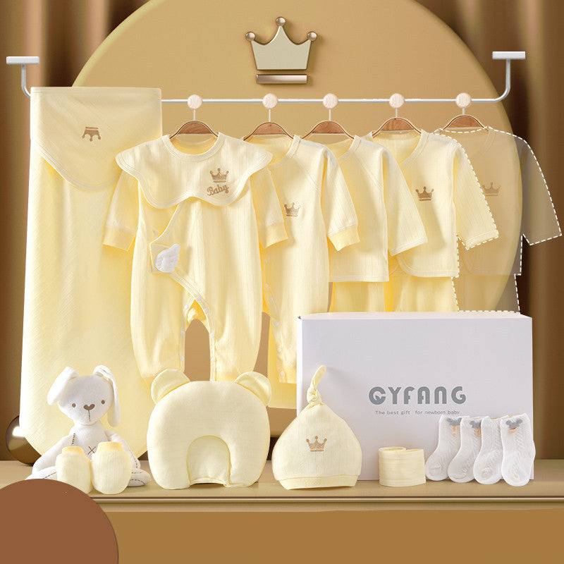 Baby Clothes Autumn And Winter Newborn Gift Box Set