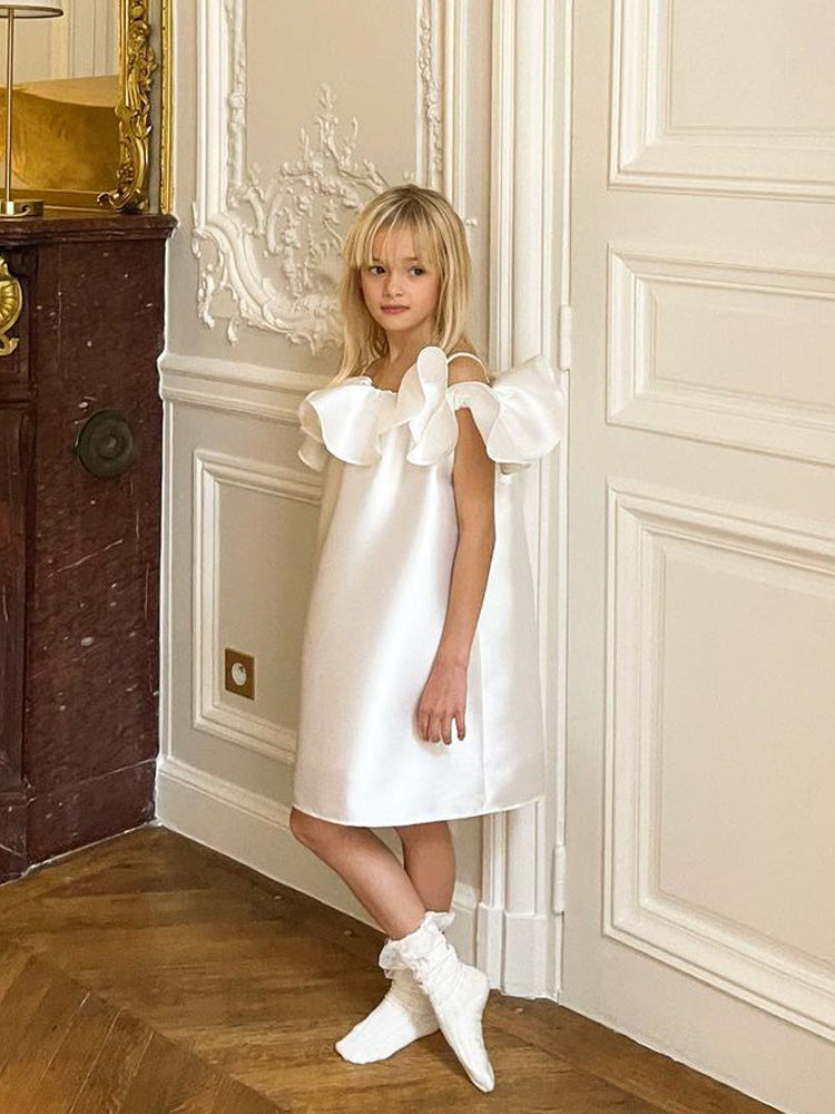 Girls' Suspender Dress Summer Runway Show