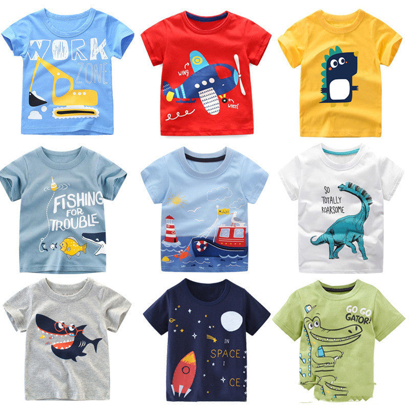 Kids Short Sleeve T-Shirt Random Color