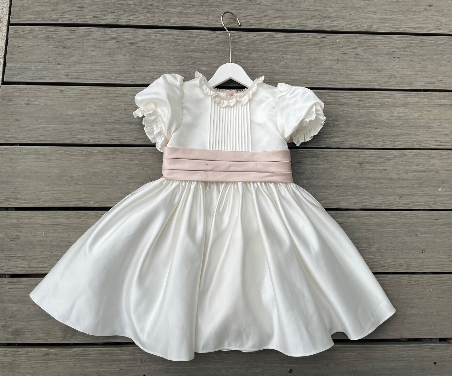 Flower Girl Sister Wedding Children's Dress