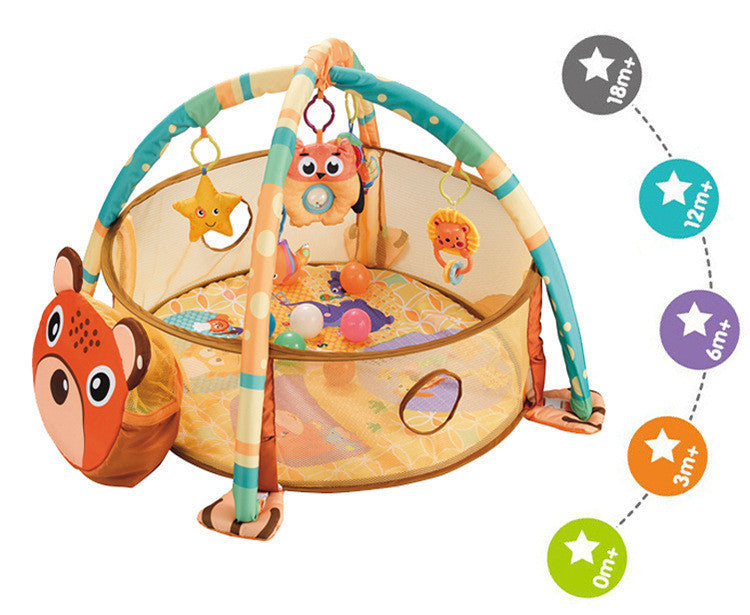 Baby Multi-functional Marine Ball Gymnastic Rack