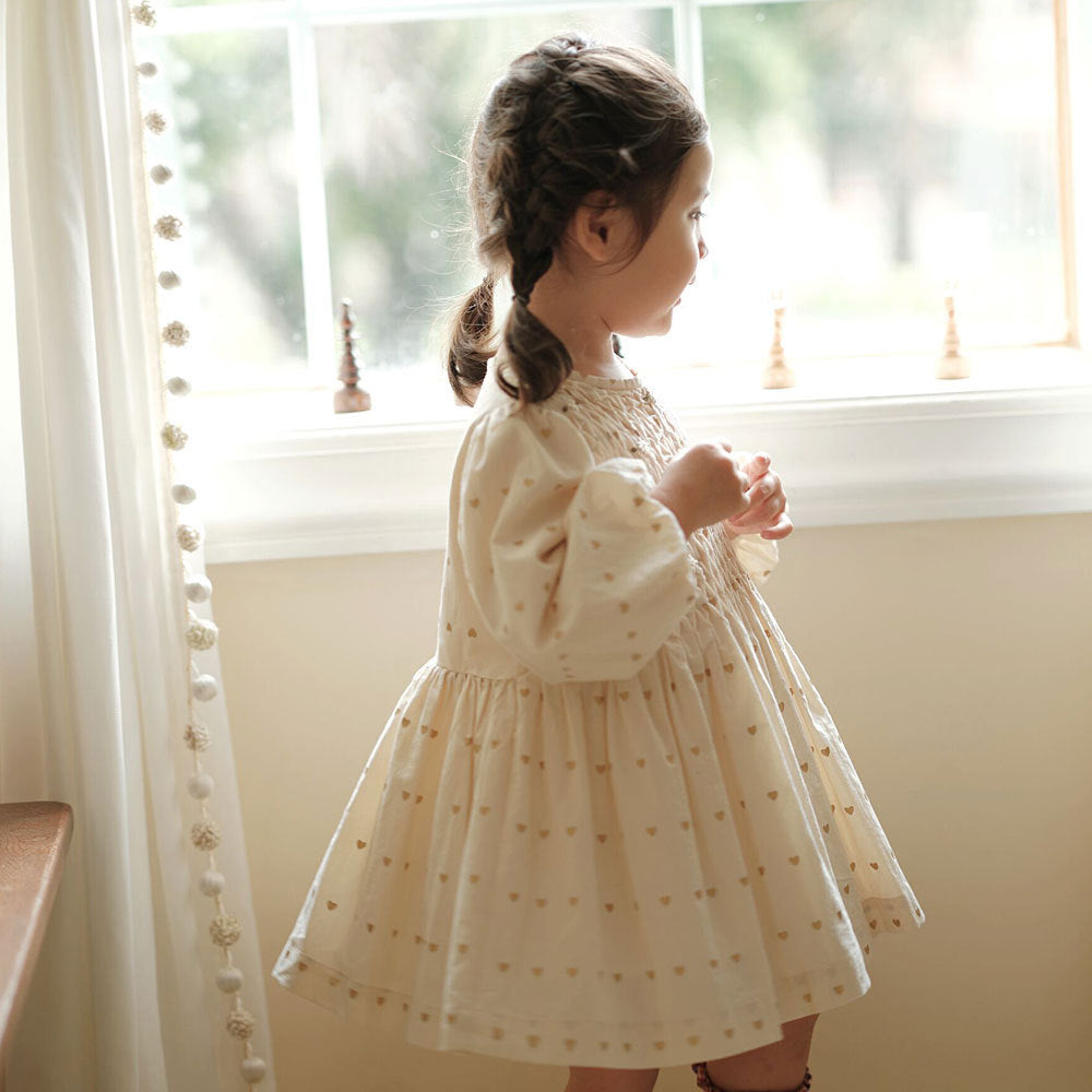 Robe douce princesse brodée à la main pour filles