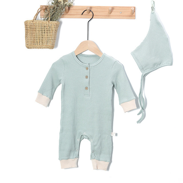 Vêtements pour bébé automne et hiver, nouvelle combinaison pour bébé