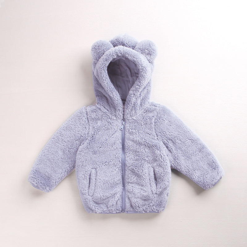 Children's Jacket Fleece Girls And Boys Autumn Coat