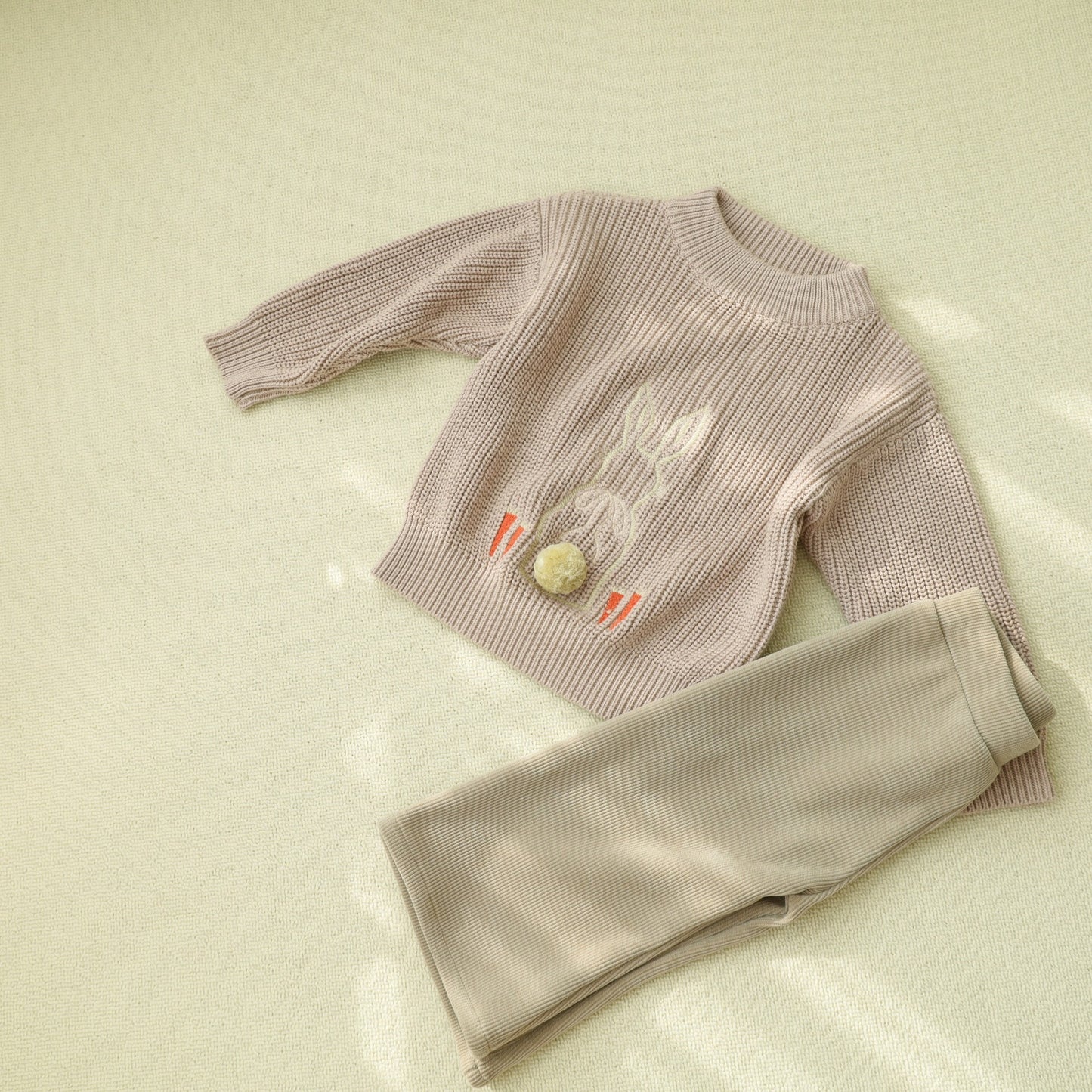 INS Style Pure Cotton Autumn And Winter Children's Top