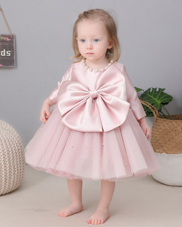 Jupe 100 jours, robe d'anniversaire pour enfants, princesse fleurie