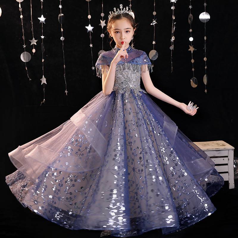 Children's Evening Dress Princess Skirt Tutu