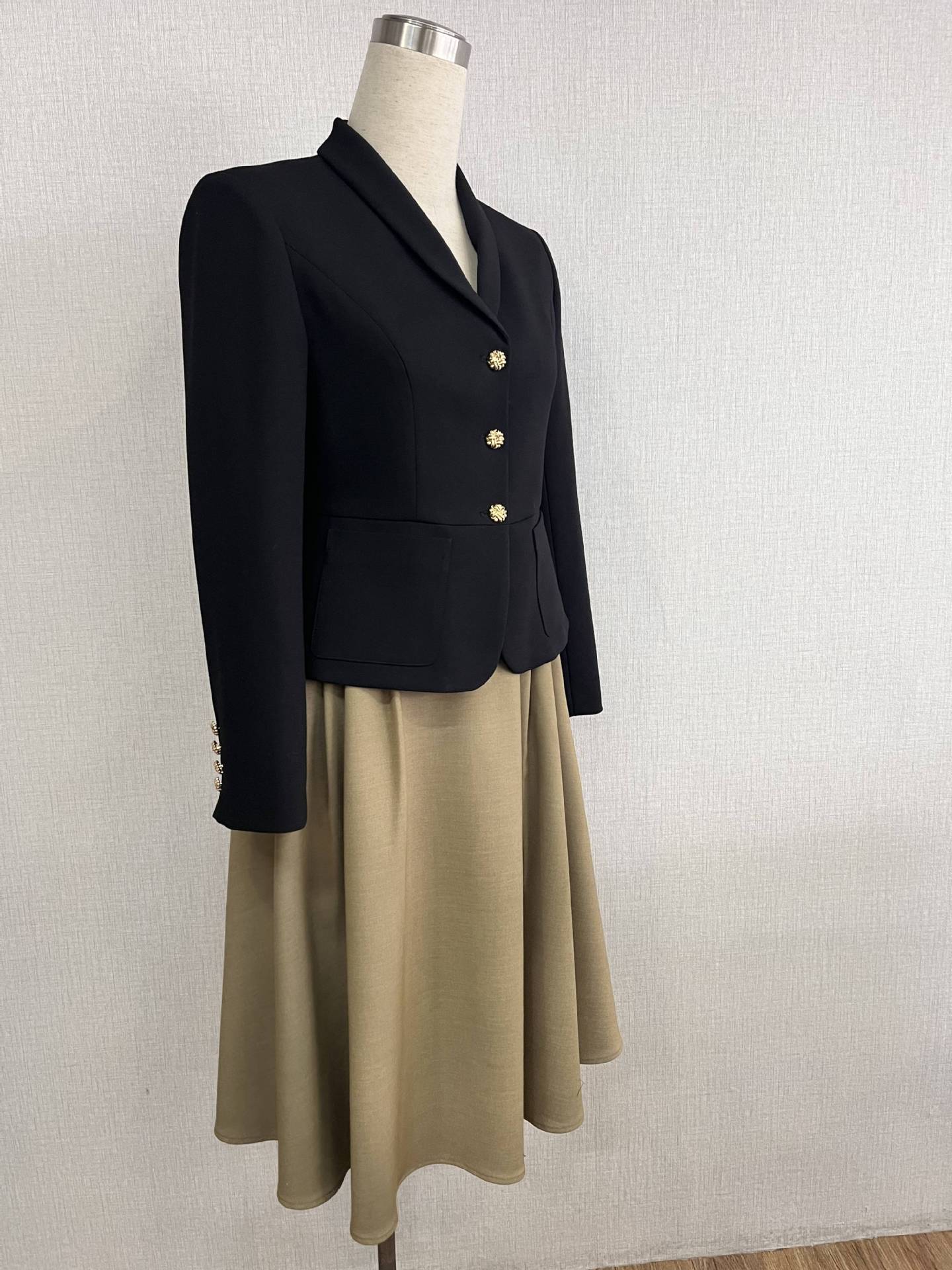 Women's Intellectual Blazer Skirt