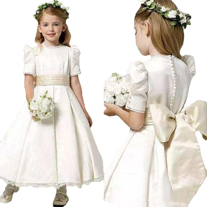 Robe Demoiselle D'honneur Demoiselle D'honneur Mariage Enfants Anniversaire Princesse