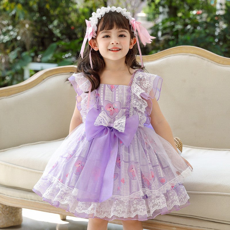 New Hot Sell Girls' Lolita Puffy Dress