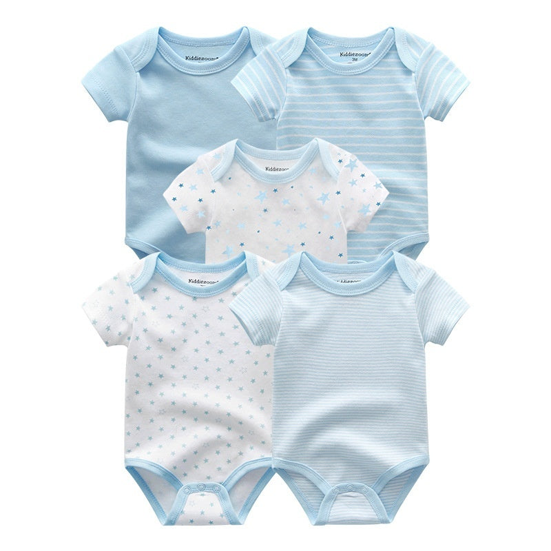 Cotton XINGX 19-piece Set Baby Rompers Pants Hat Gloves Combination Suit