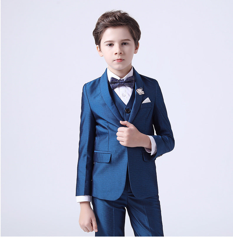 Boy's Suit Two Pieces Performance Dress