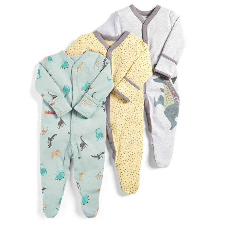 Baby Clothes Three Piece Gift Box Full Moon Dress