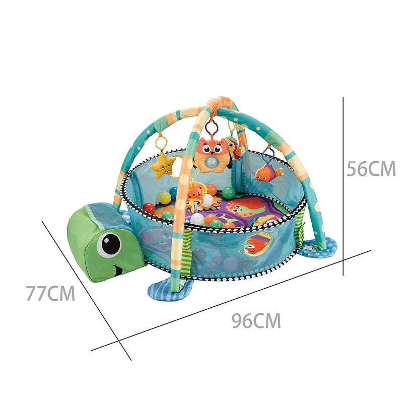 Baby Multi-functional Marine Ball Gymnastic Rack