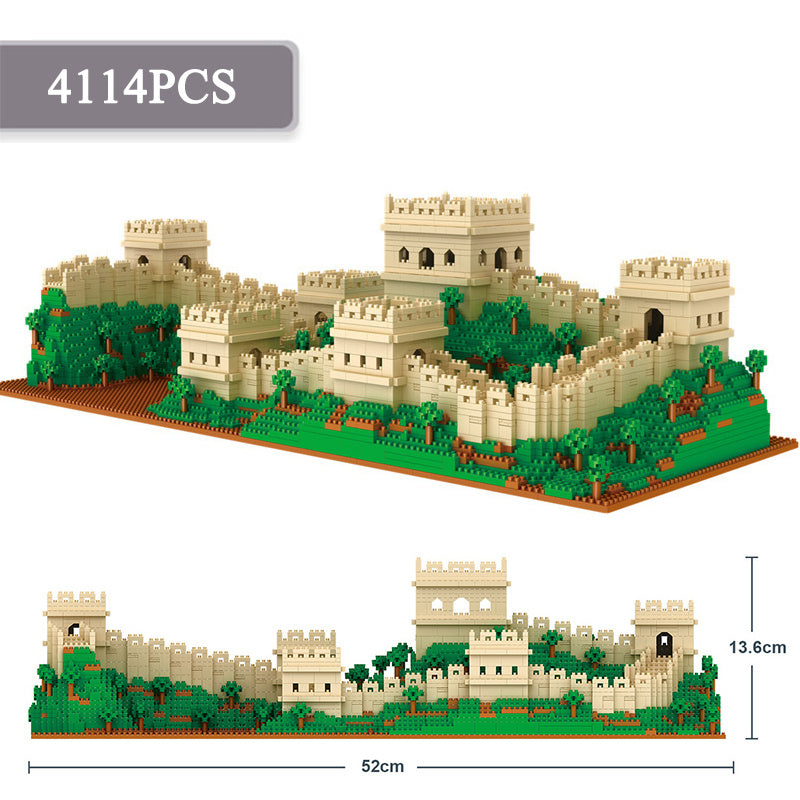 Building Assembly Model Building Block Toys