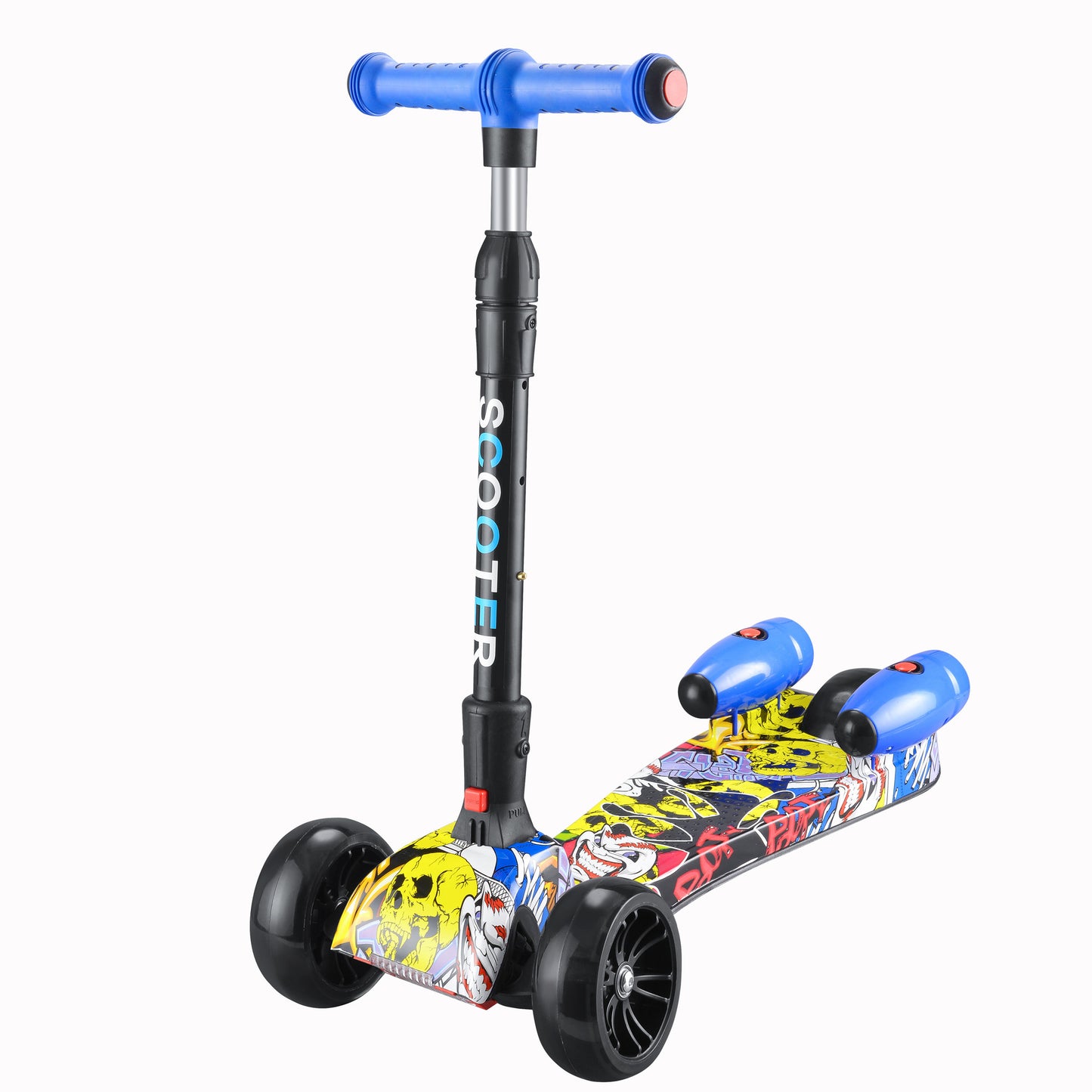 Children's Toy Spray Skateboard Sliding Drift Car