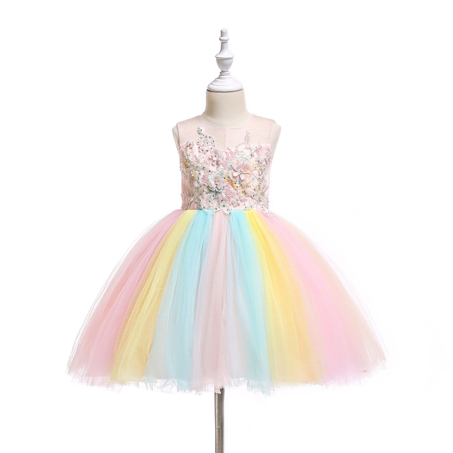 Ebay – robe de soirée colorée pour enfants, robes de mariée, robe de mariée pour enfants