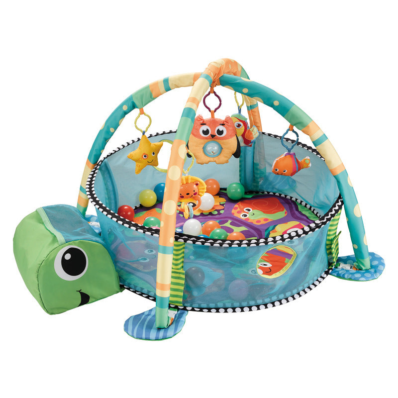 Baby Multi-functional Marine Ball Gymnastic Rack