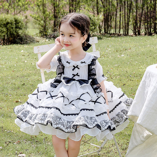 Falda tutú de princesa para niña nueva de verano