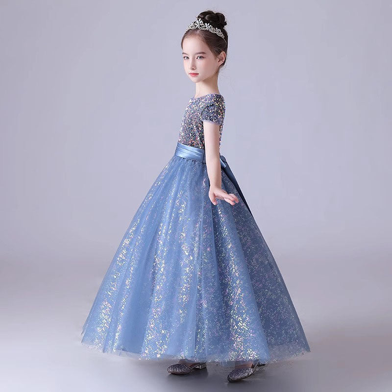 Children's New Princess Dress Piano Playing Dress