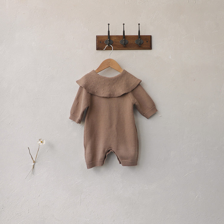 Baby Autumn And Winter Sweater Jumpsuit For Men And Women