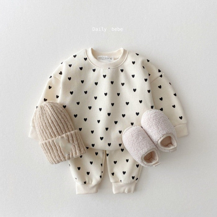 Baby Love Sweater Pants Two Piece Set