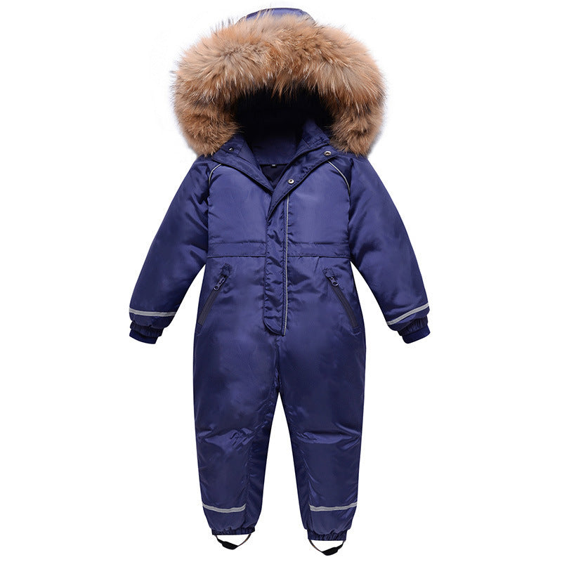 Veste en duvet une pièce pour enfants Factory Direct