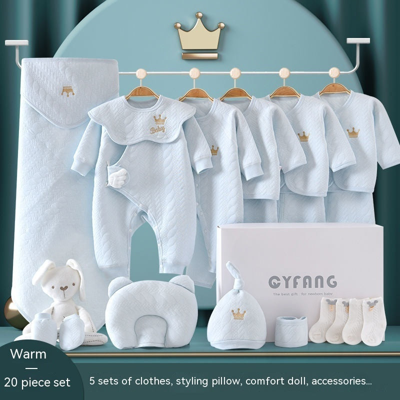 Vêtements pour bébés, coffret cadeau pour nouveau-né, costume pour nouveau-né