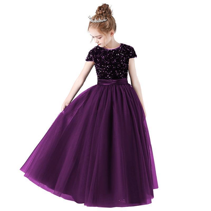 Children's New Princess Dress Piano Playing Dress