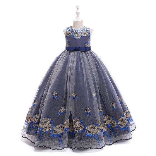 Children's European And American Princess Dress Children's Piano Costume