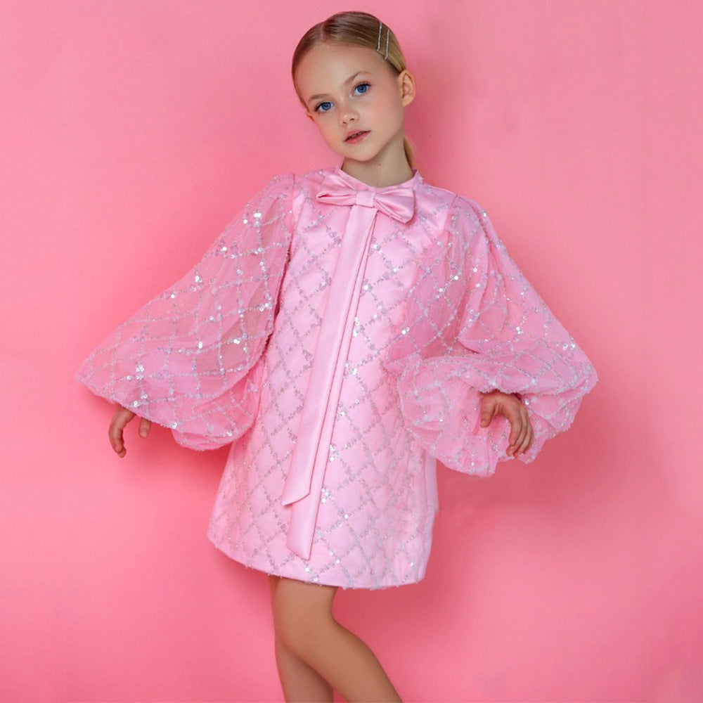 Robe de princesse pour bébé fille d'un an