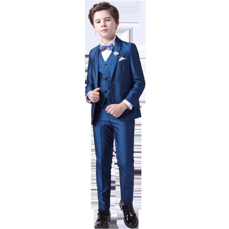 Boy's Suit Two Pieces Performance Dress