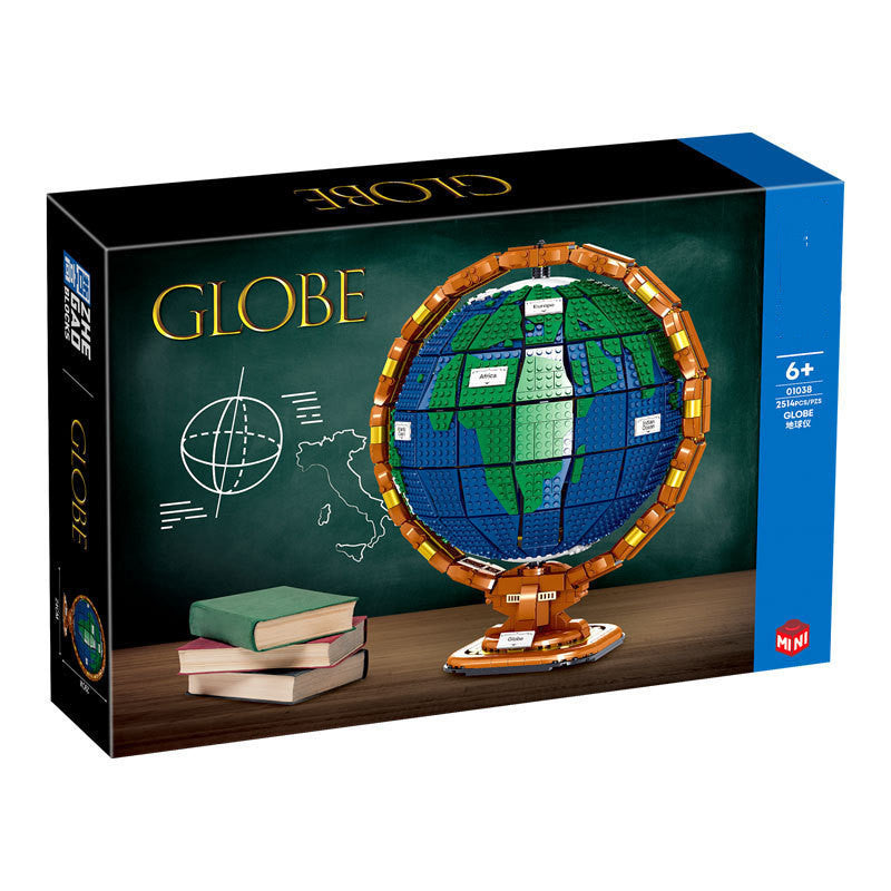 Children's Creative Globe Model Ornaments Assembled Toys