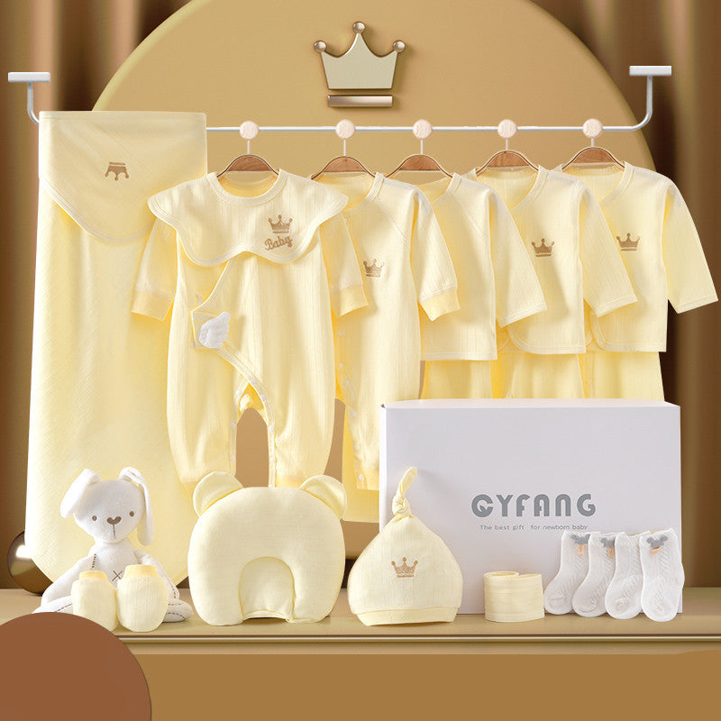 Baby Clothes Autumn And Winter Newborn Gift Box Set