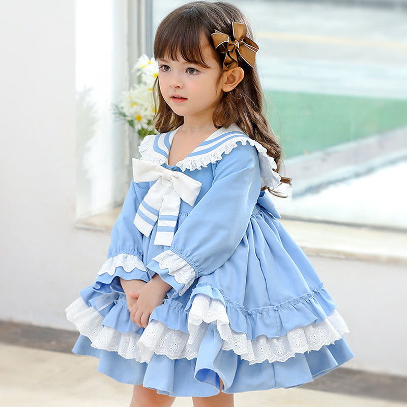 Robe fille princesse jupon bébé