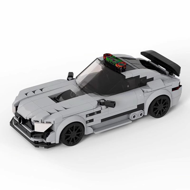 Assemblage de modèle de véhicule de sécurité AMG GTR F1