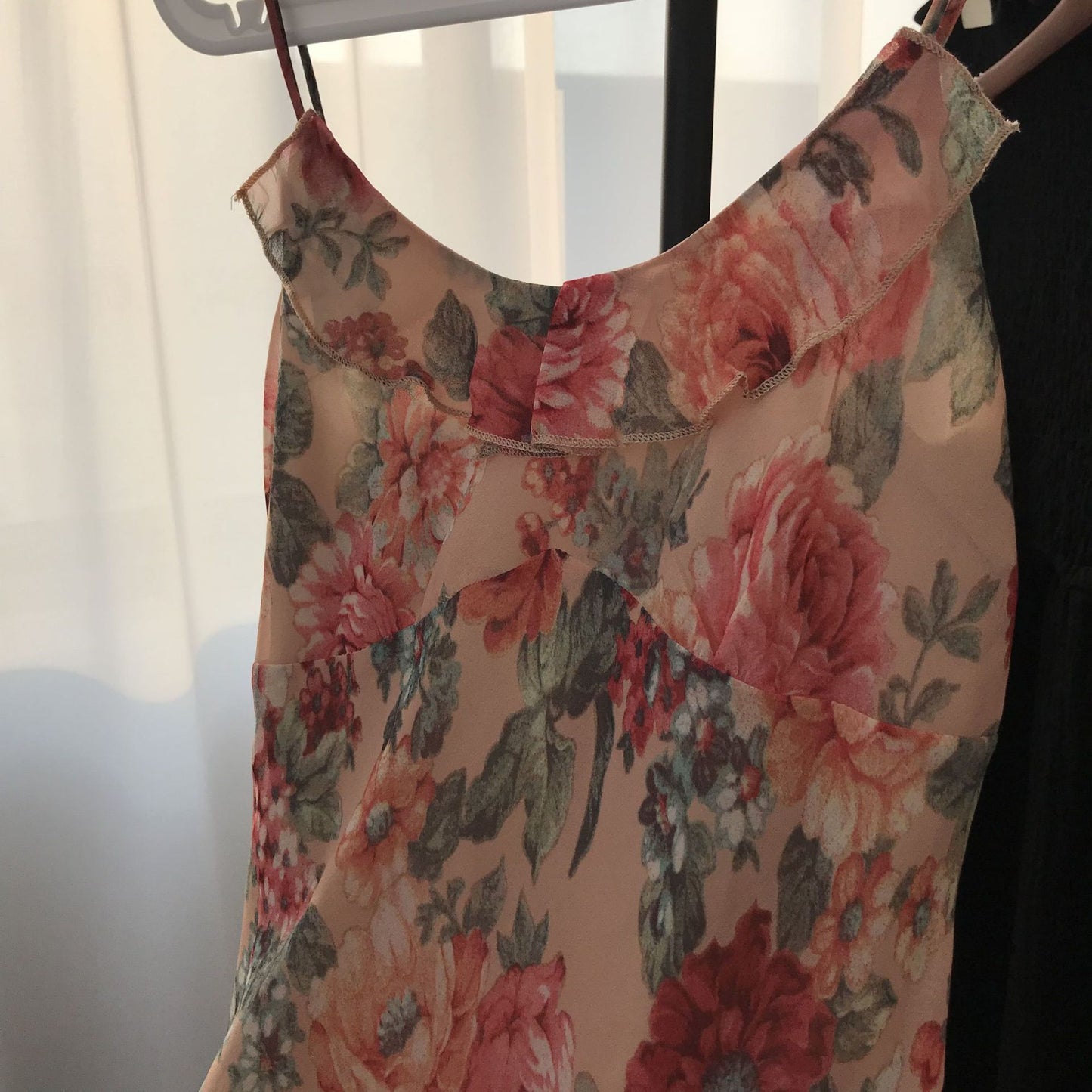 Vestido camisola floral con temperamento a la moda para mujer