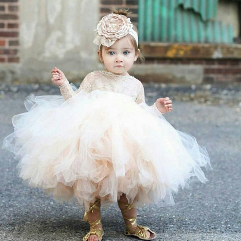 Robe de soirée fleurie pour garçon, robe poncho pour bébé