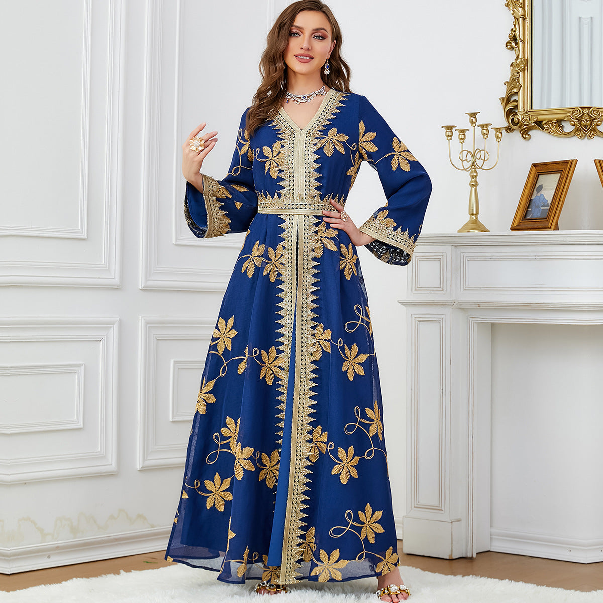 Robe de soirée pour femmes, tenue à la mode