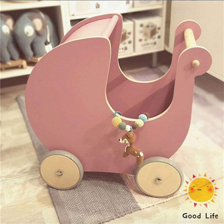 Walking Aid Children's Wooden Toys