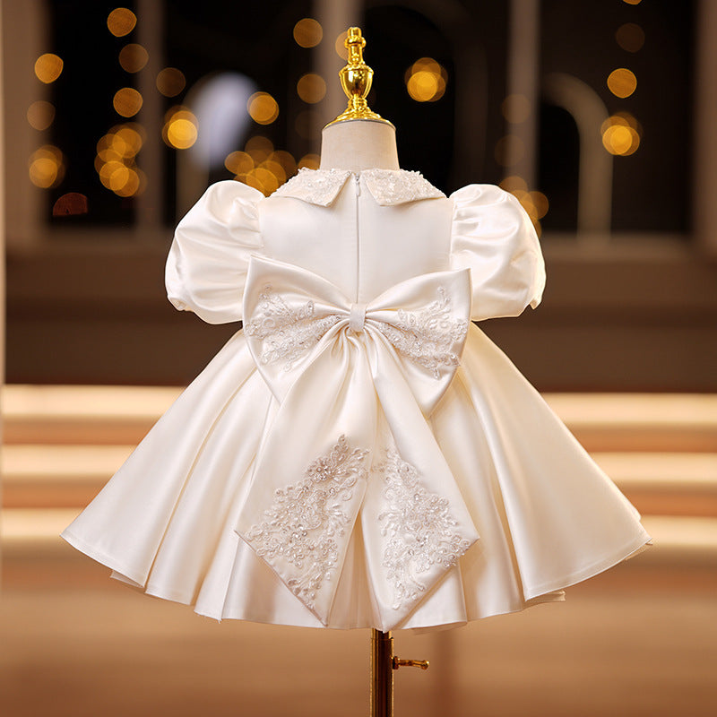 Costume de robe de princesse d'été pour bébé fille