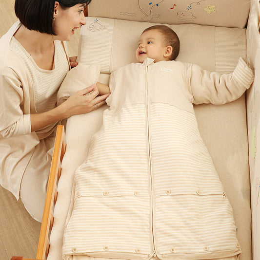 Baby Sleeping Bag Is Universal In All Seasons